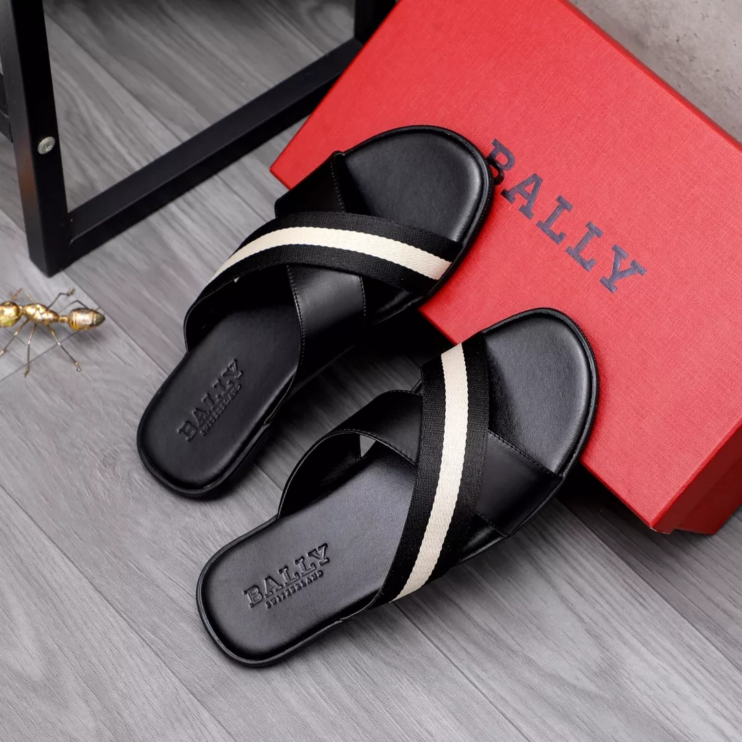 Comfortable 5612 Bally Slippers For Men