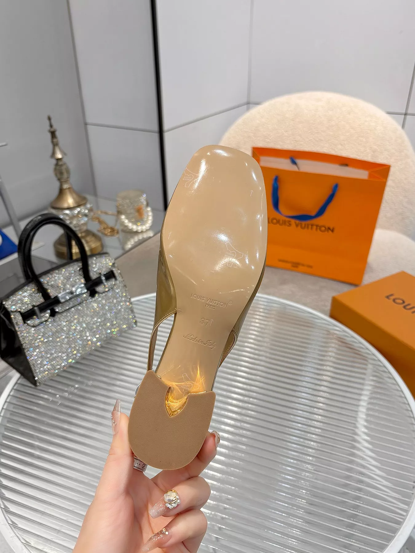 Comfortable 5612 Louis Vuitton Sandal For Women