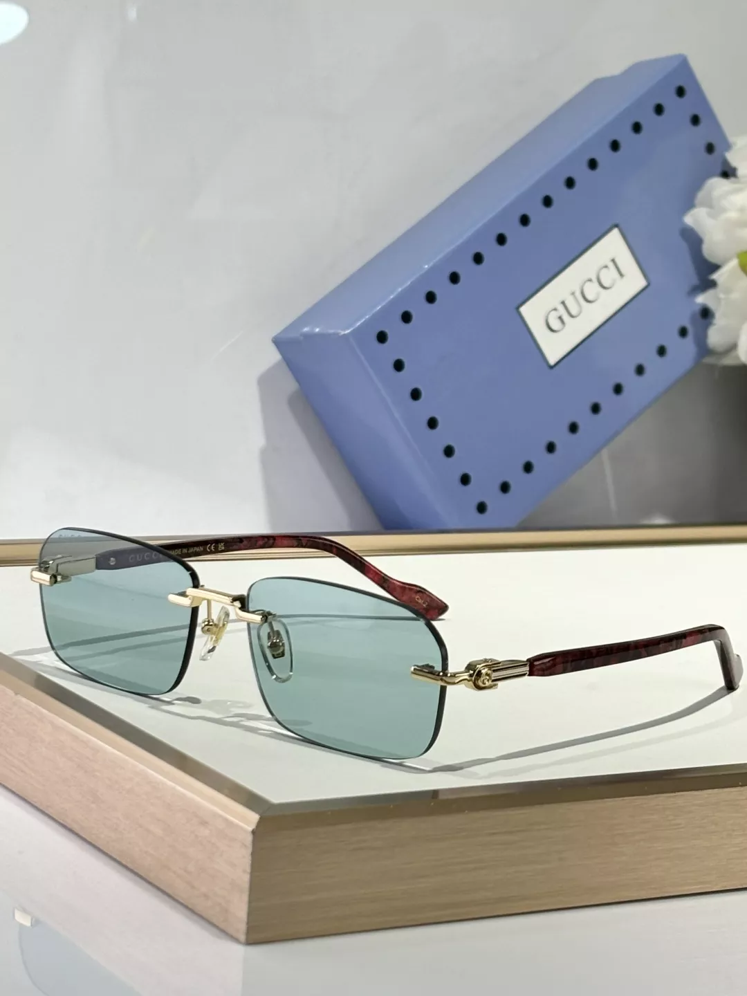 Comfortable 5622 Gucci AAA Quality Sunglasses