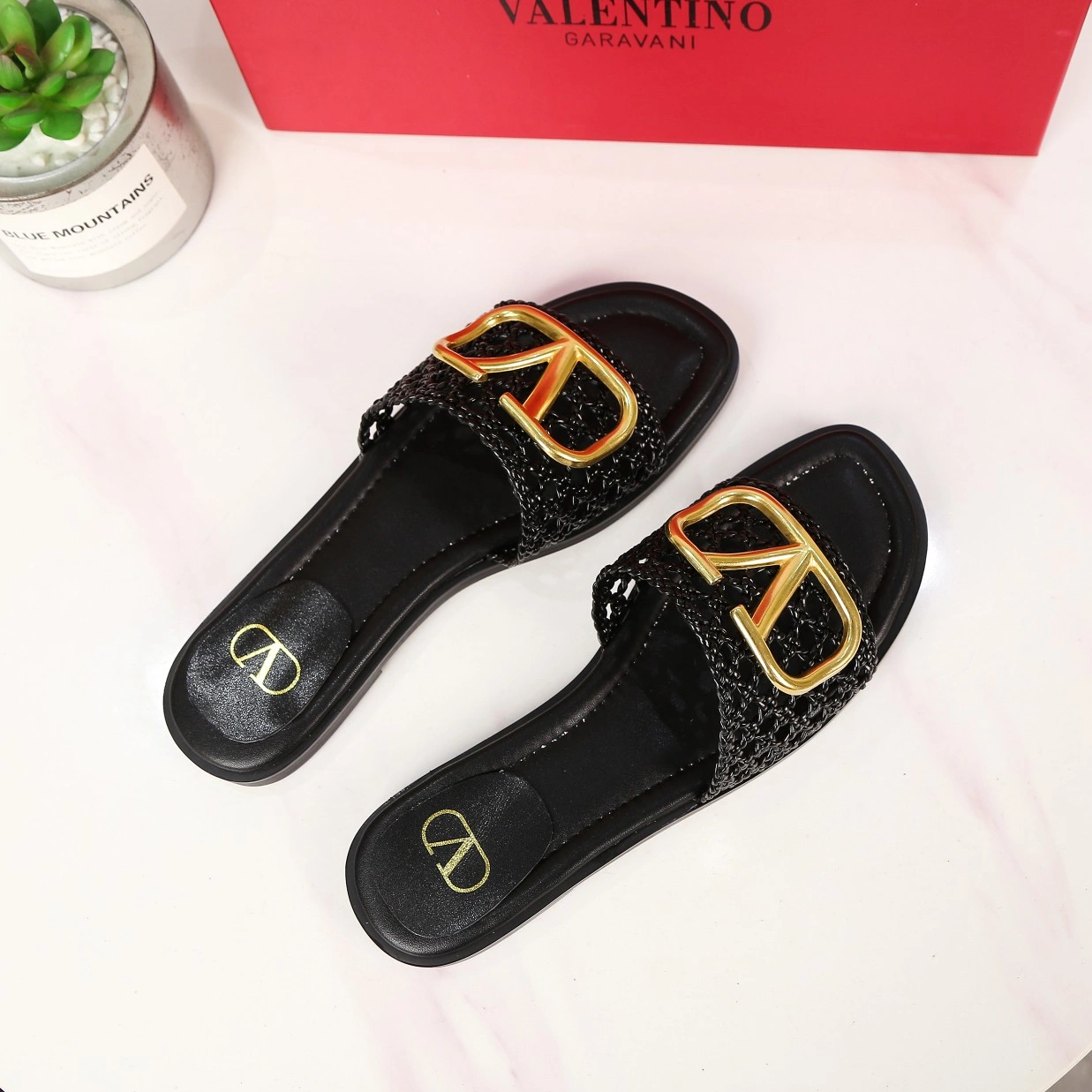 Comfortable 5632 Valentino Slippers For Women