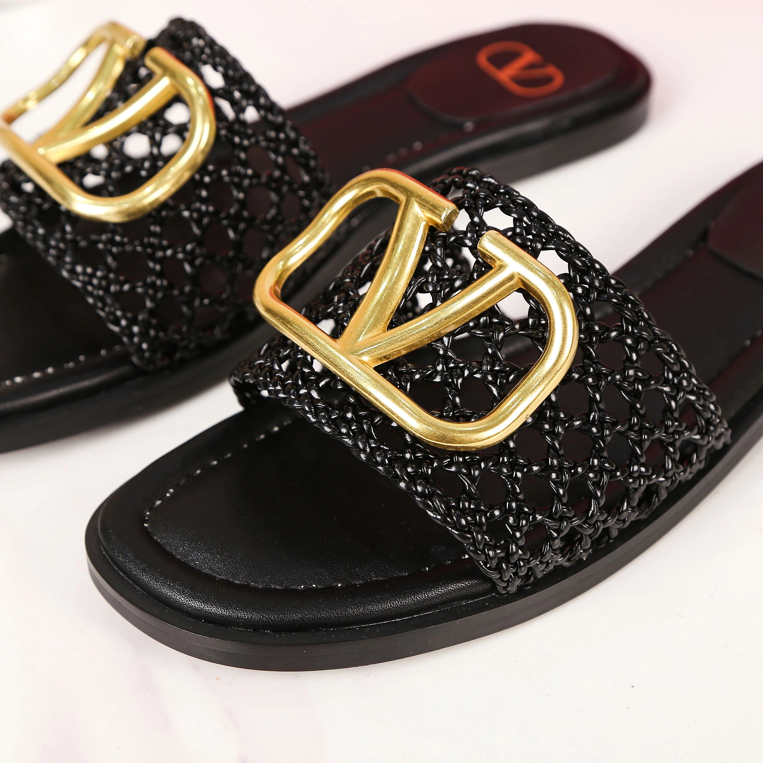 Comfortable 5632 Valentino Slippers For Women