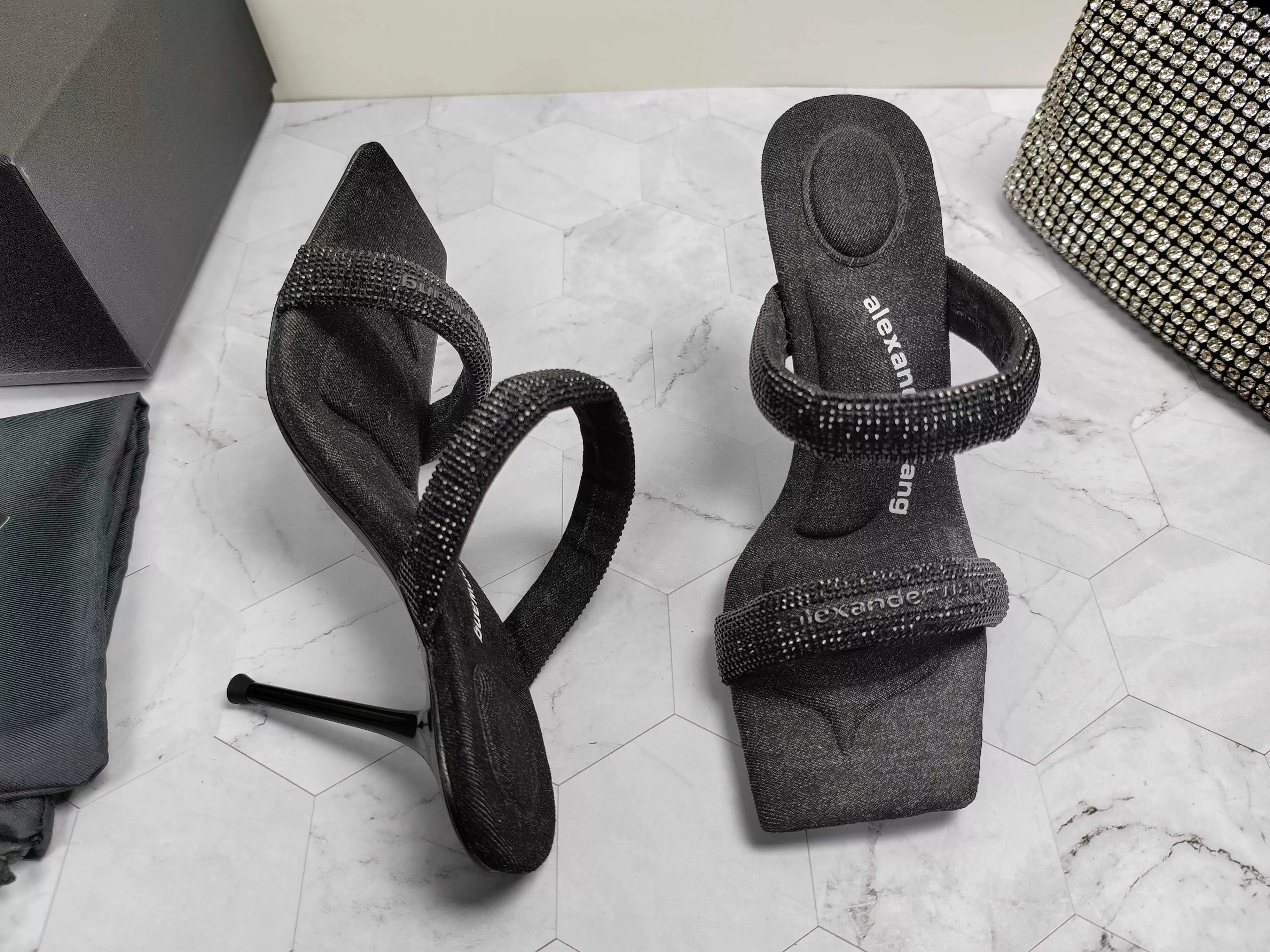 Comfortable 5641 Alexander Wang Sandal For Women