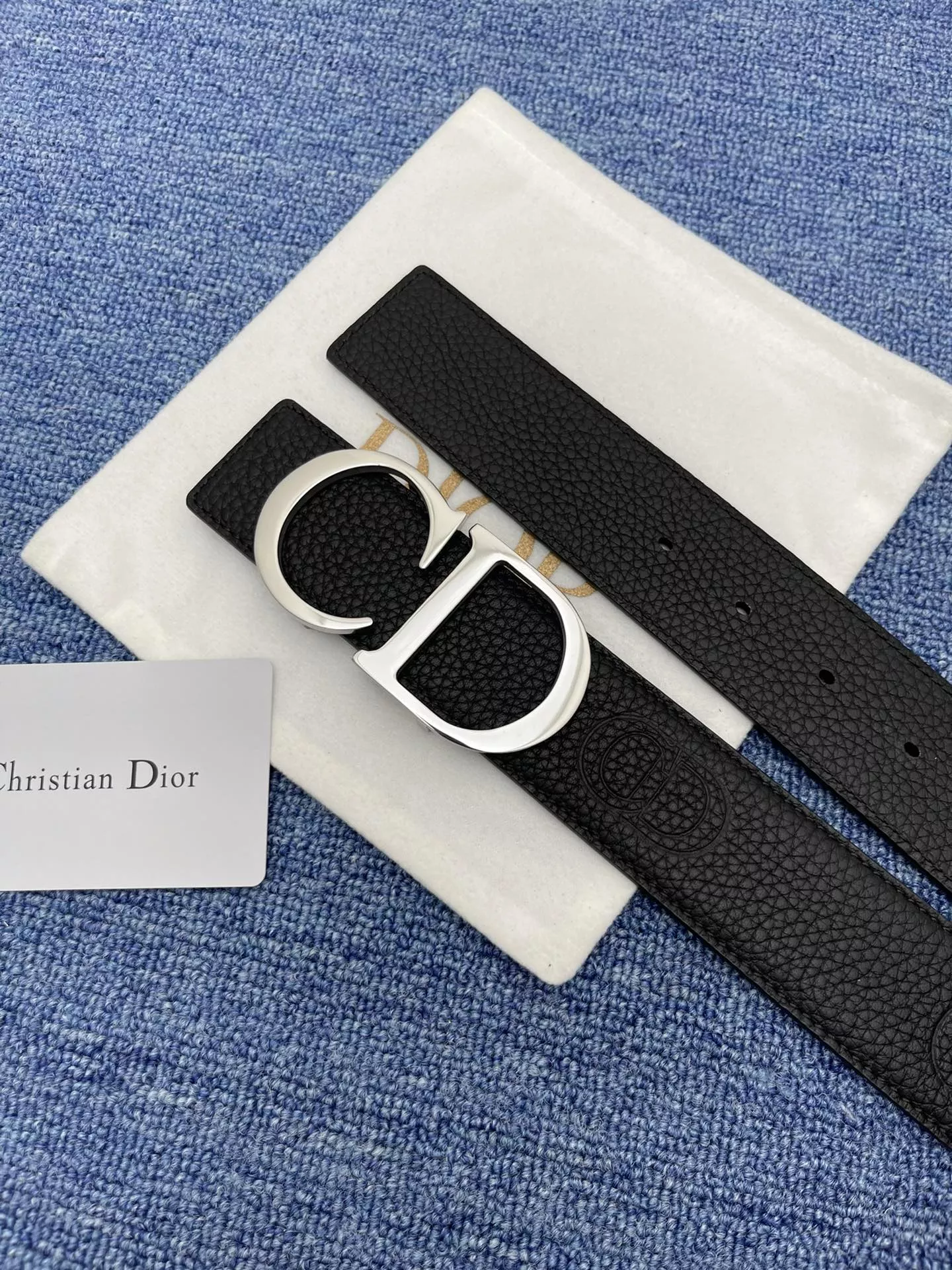 Comfortable 5668 Christian Dior AAA Quality Belts In 3.5cm For Men