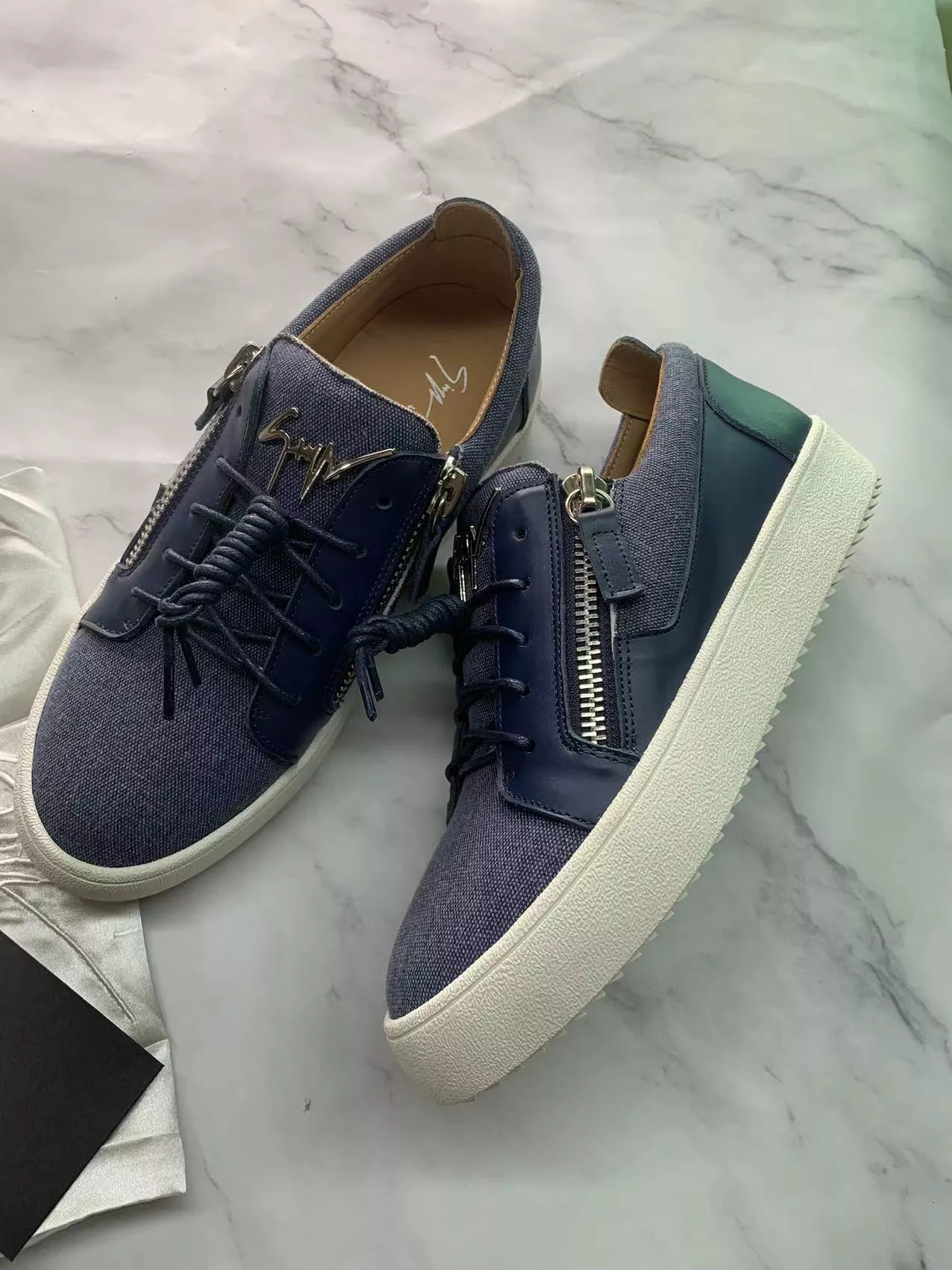 Comfortable 5669 Giuseppe Zanotti Casual Shoes For Men