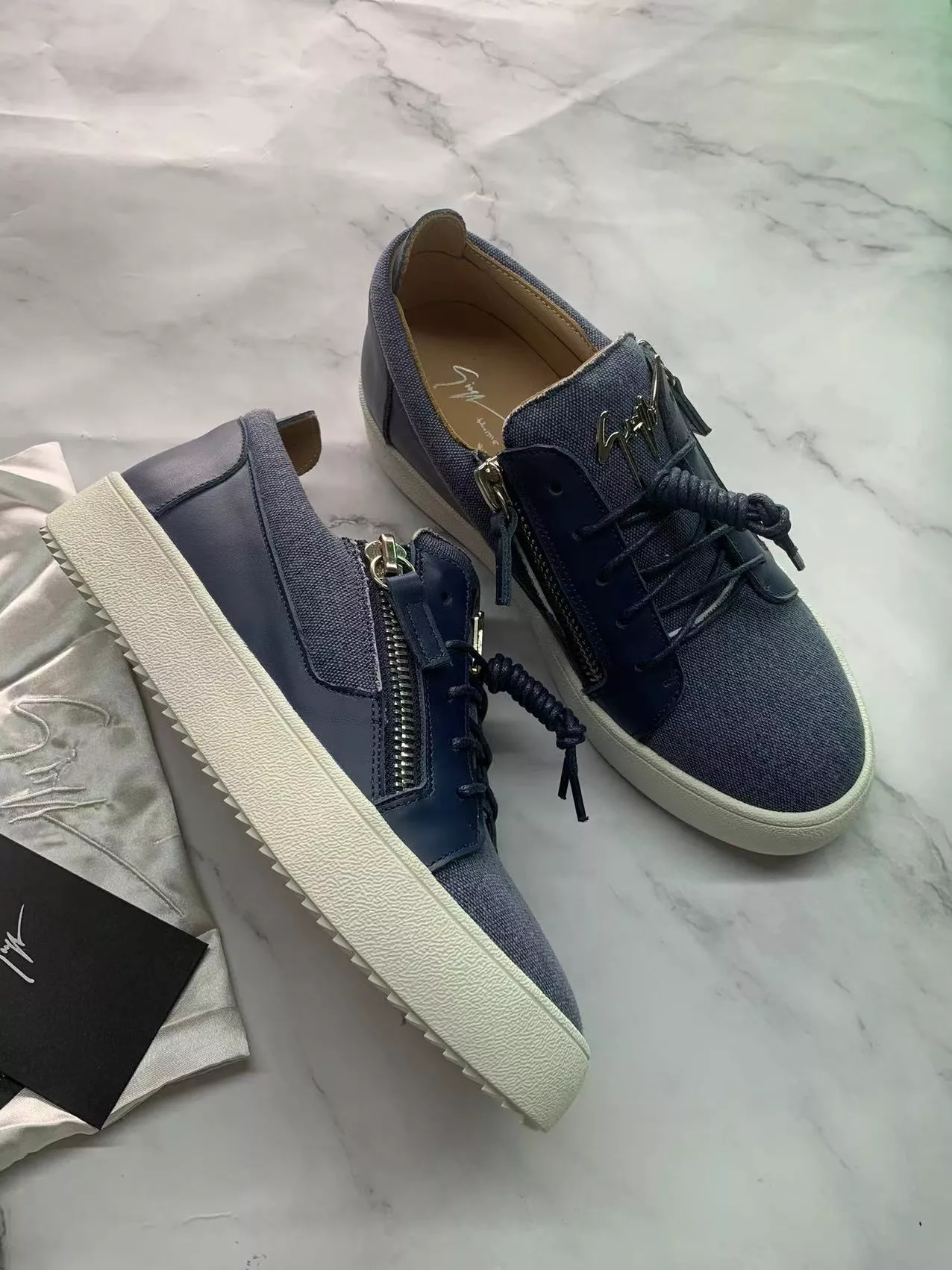 Comfortable 5669 Giuseppe Zanotti Casual Shoes For Men