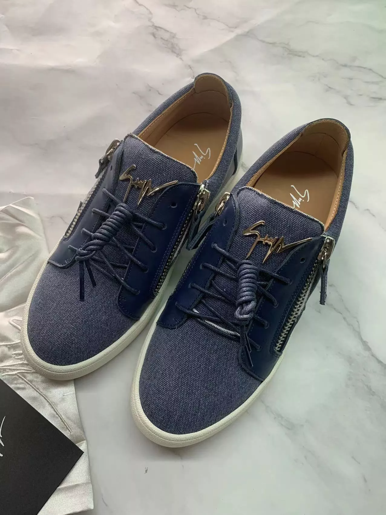 Comfortable 5669 Giuseppe Zanotti Casual Shoes For Men