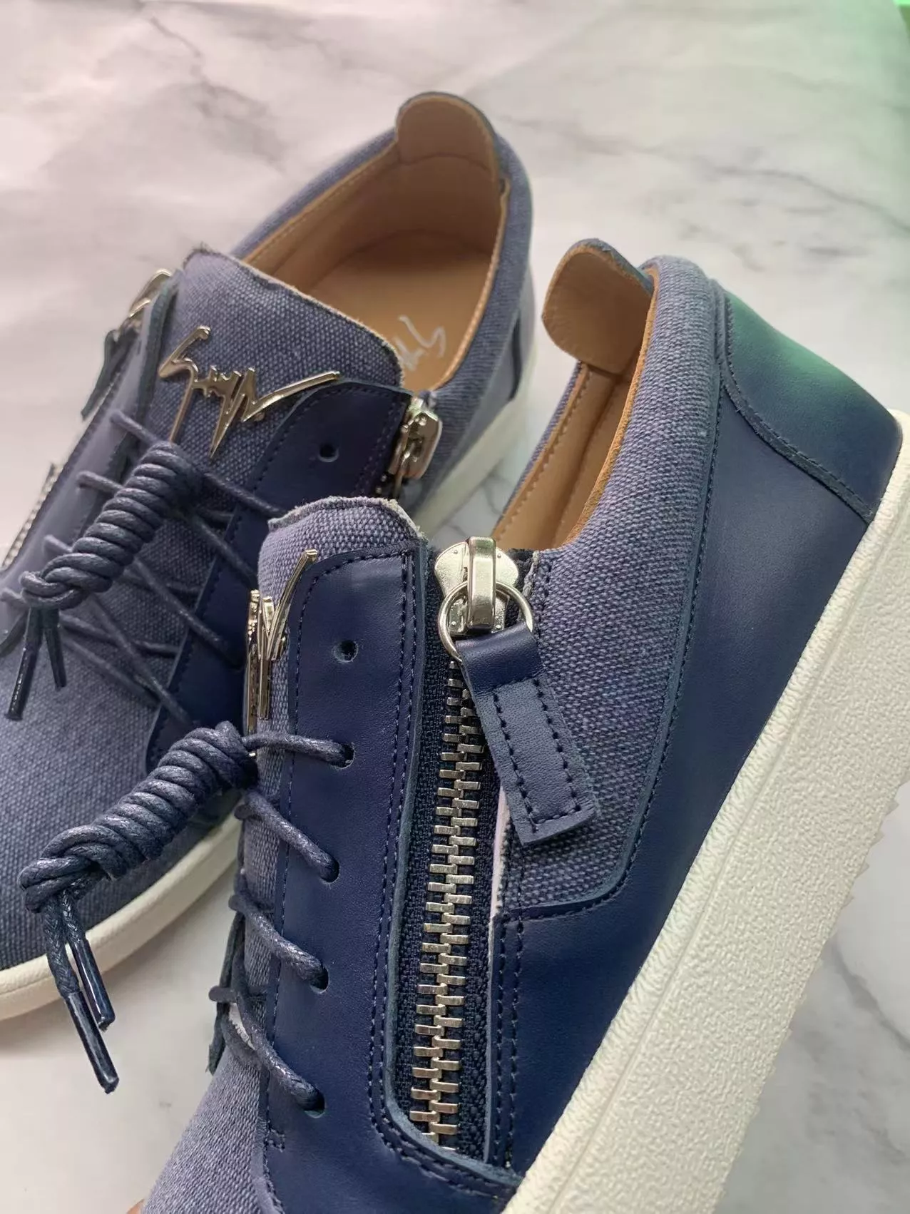 Comfortable 5669 Giuseppe Zanotti Casual Shoes For Men