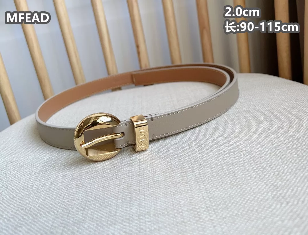 Comfortable 5671 LOEWE AAA Quality Belts For Women