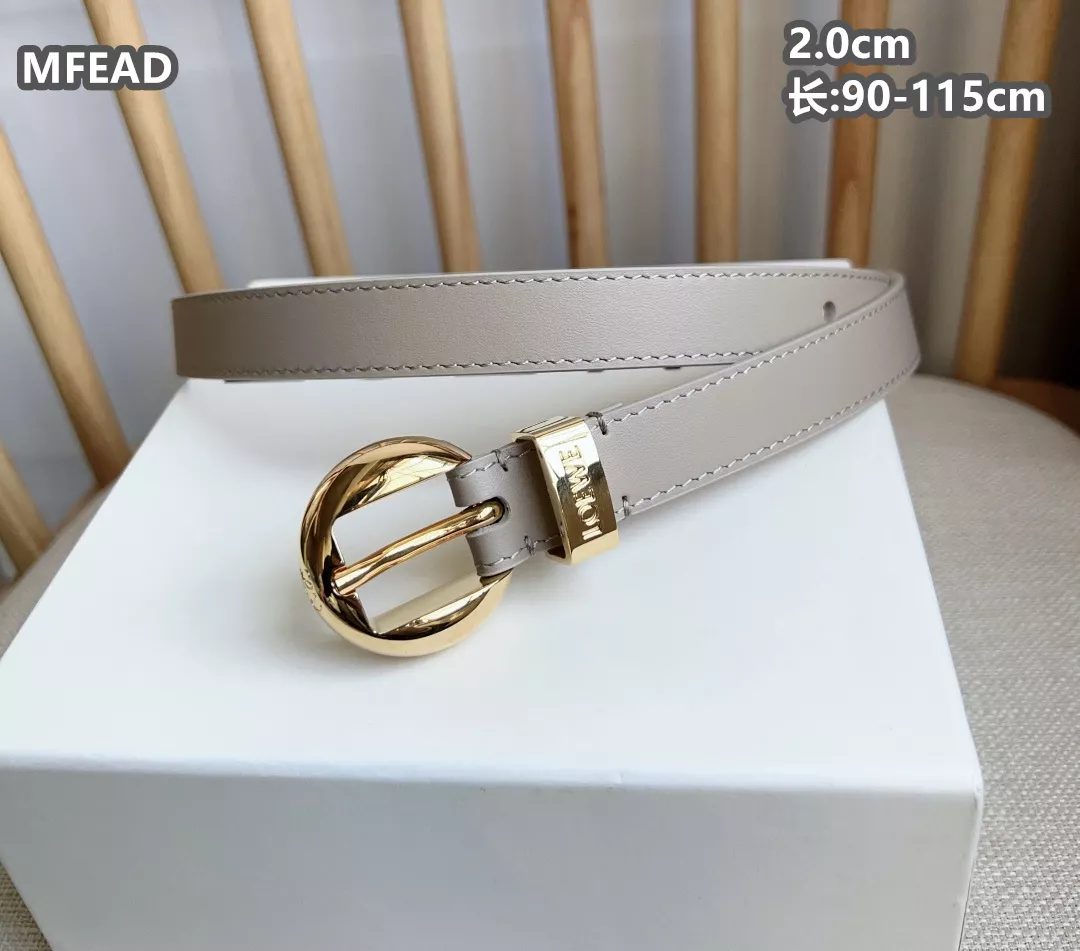 Comfortable 5671 LOEWE AAA Quality Belts For Women