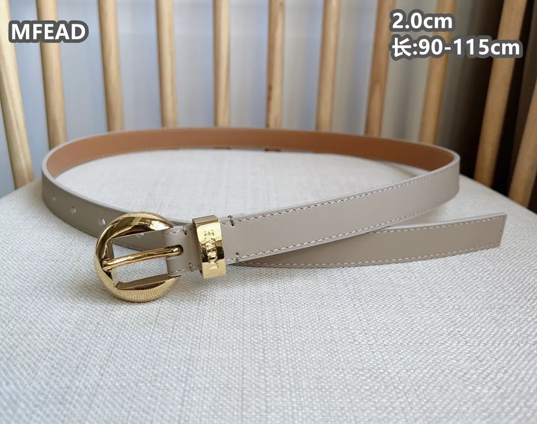 Comfortable 5671 LOEWE AAA Quality Belts For Women