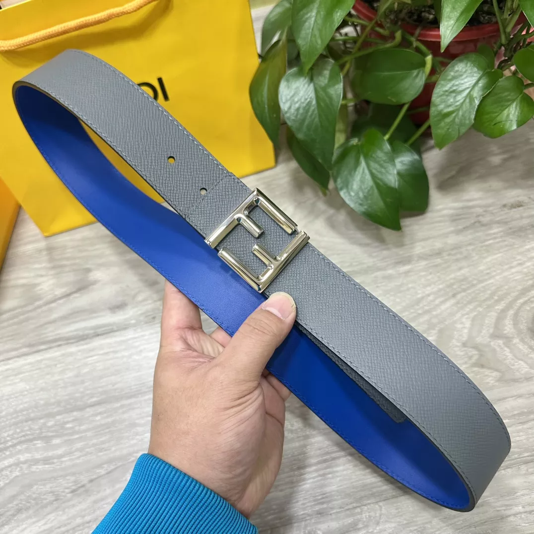 Comfortable 5706 Fendi AAA Quality Belts In 4.0cm For Men