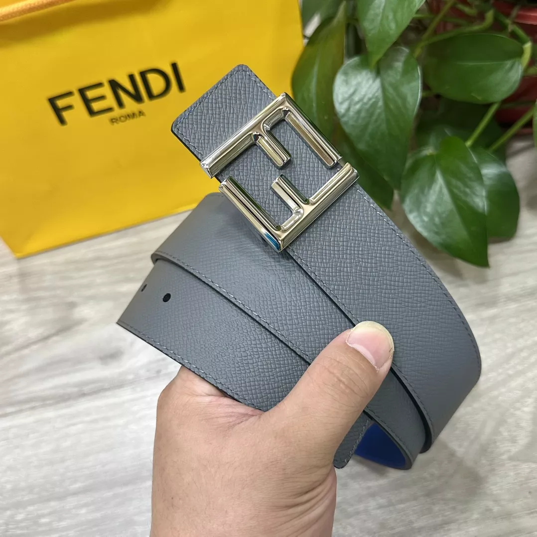 Comfortable 5706 Fendi AAA Quality Belts In 4.0cm For Men