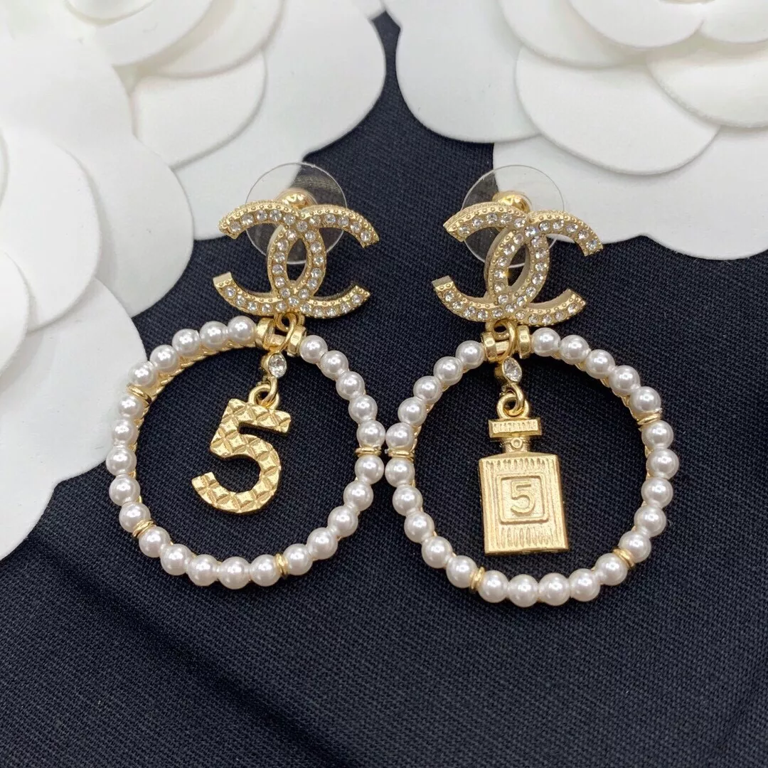 Comfortable 5711 Chanel Earrings For Women