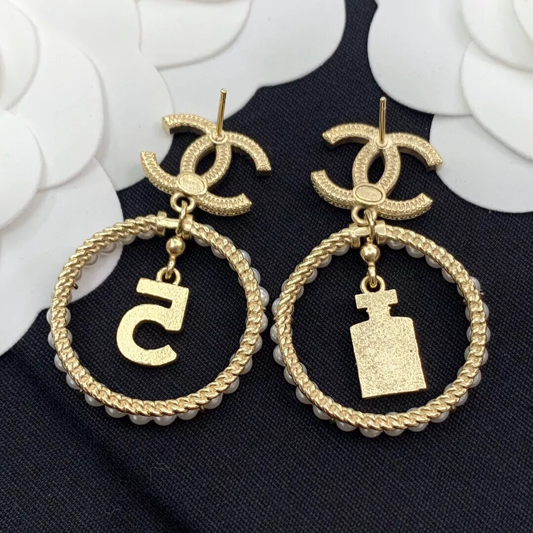 Comfortable 5711 Chanel Earrings For Women