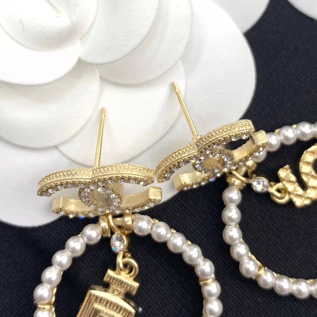 Comfortable 5711 Chanel Earrings For Women