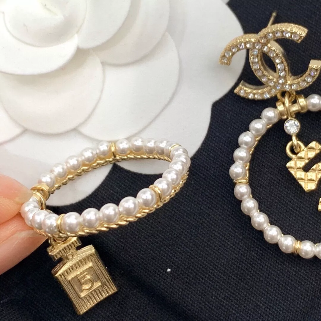 Comfortable 5711 Chanel Earrings For Women
