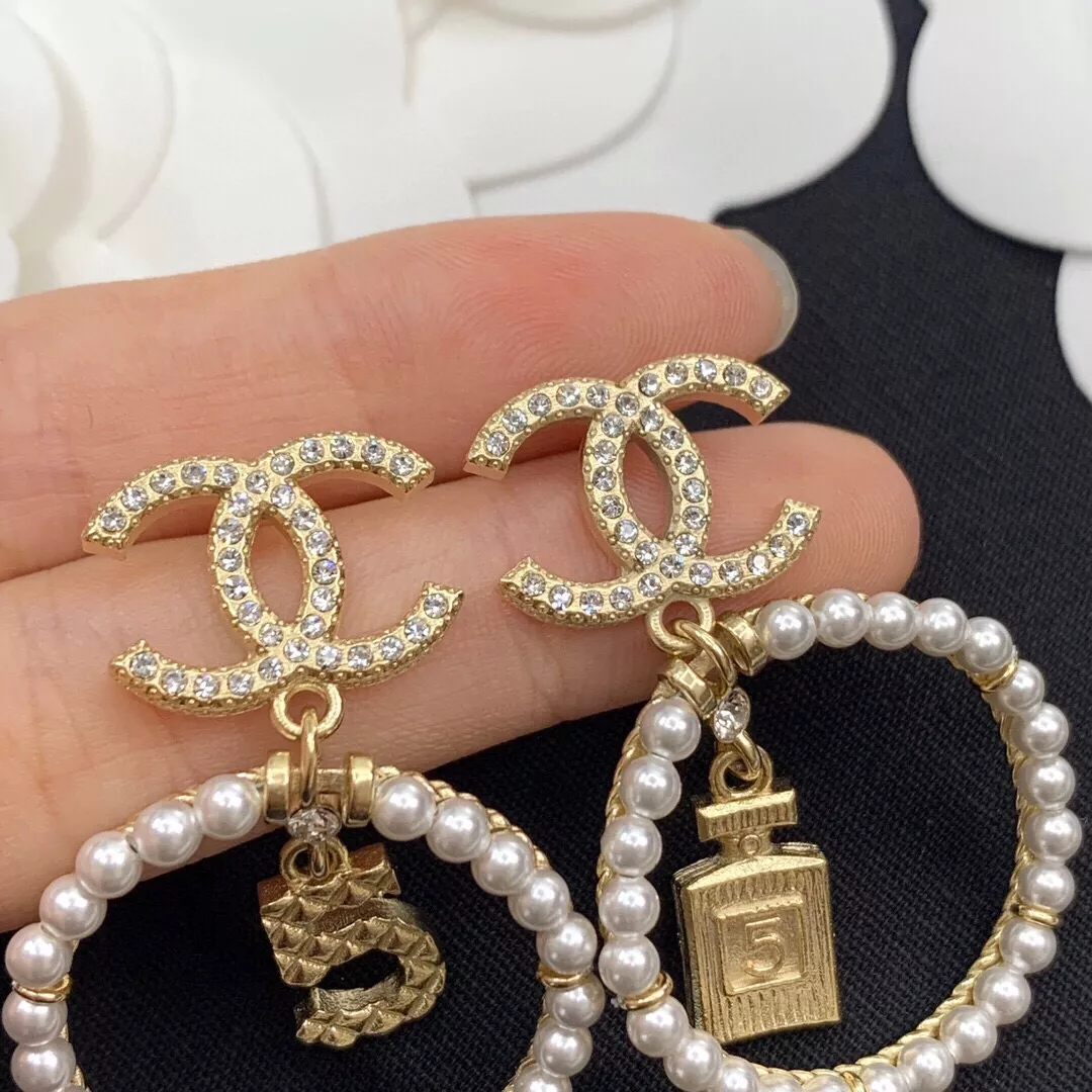 Comfortable 5711 Chanel Earrings For Women