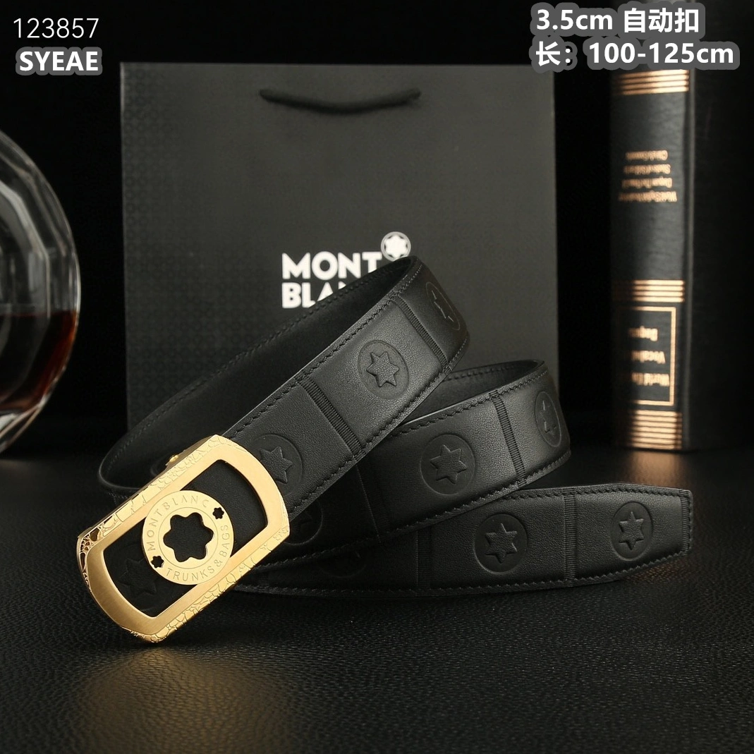 Comfortable 5726 Montblanc AAA Quality Belts For Men