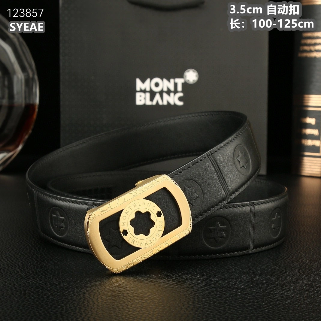 Comfortable 5726 Montblanc AAA Quality Belts For Men