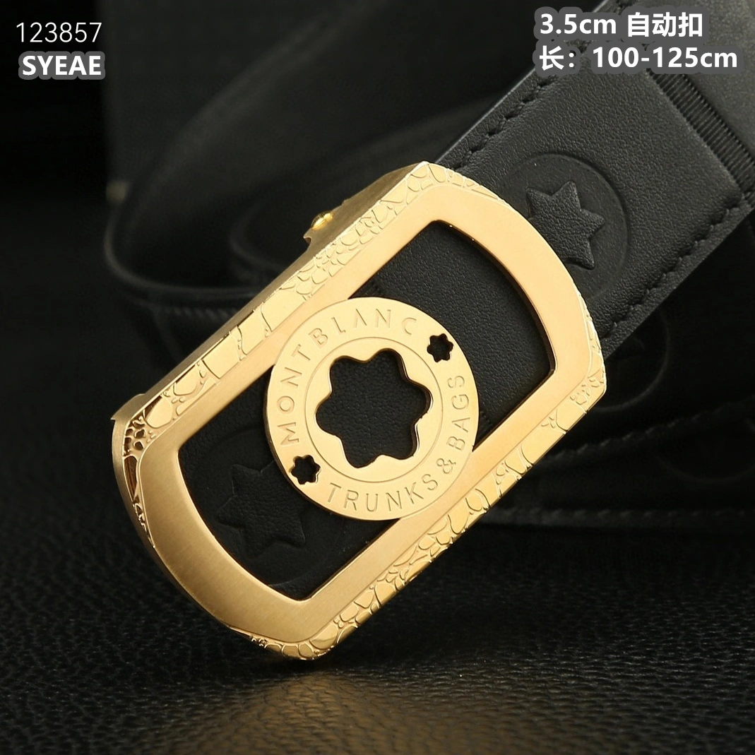 Comfortable 5726 Montblanc AAA Quality Belts For Men