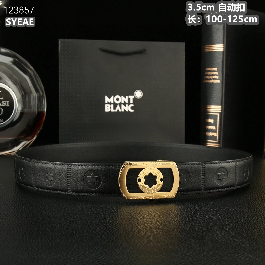 Comfortable 5726 Montblanc AAA Quality Belts For Men