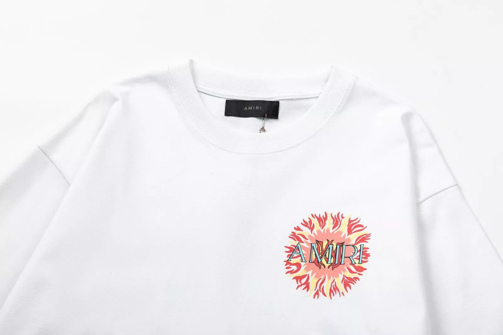 Comfortable 5734 Amiri T-Shirts Short Sleeved For Unisex