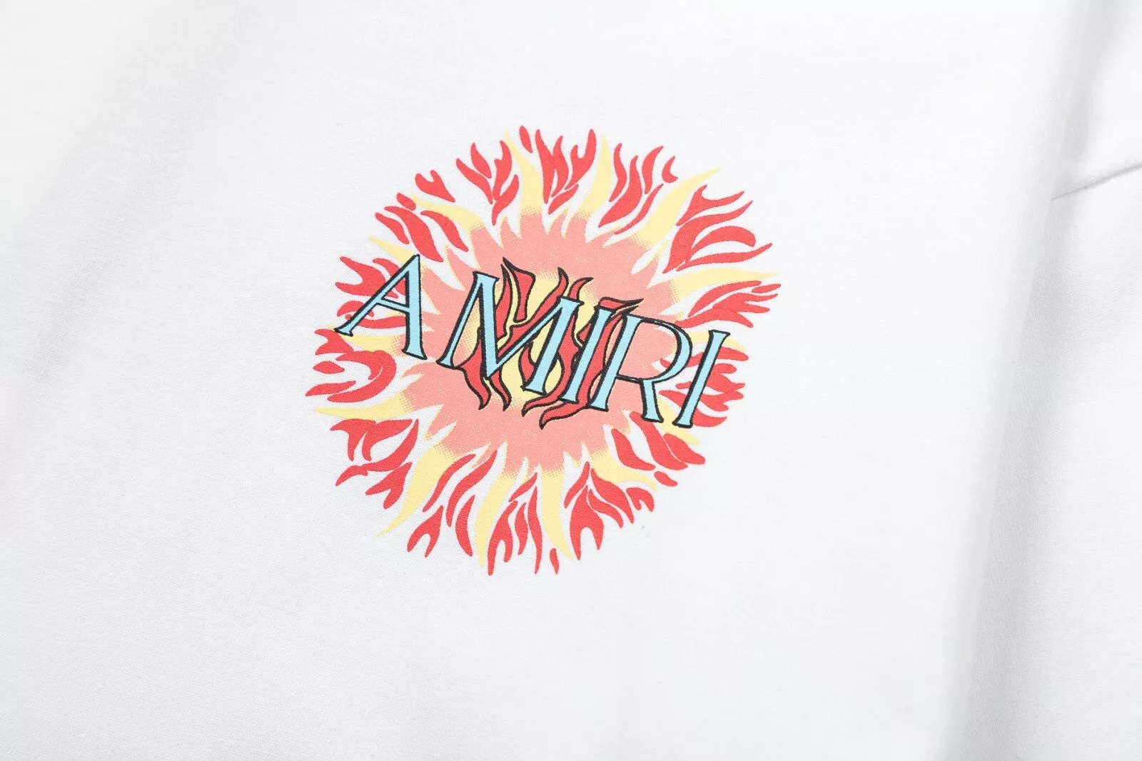 Comfortable 5734 Amiri T-Shirts Short Sleeved For Unisex
