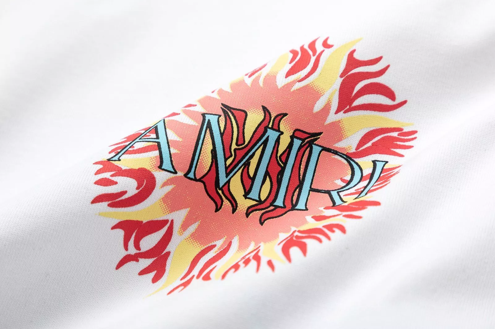 Comfortable 5734 Amiri T-Shirts Short Sleeved For Unisex