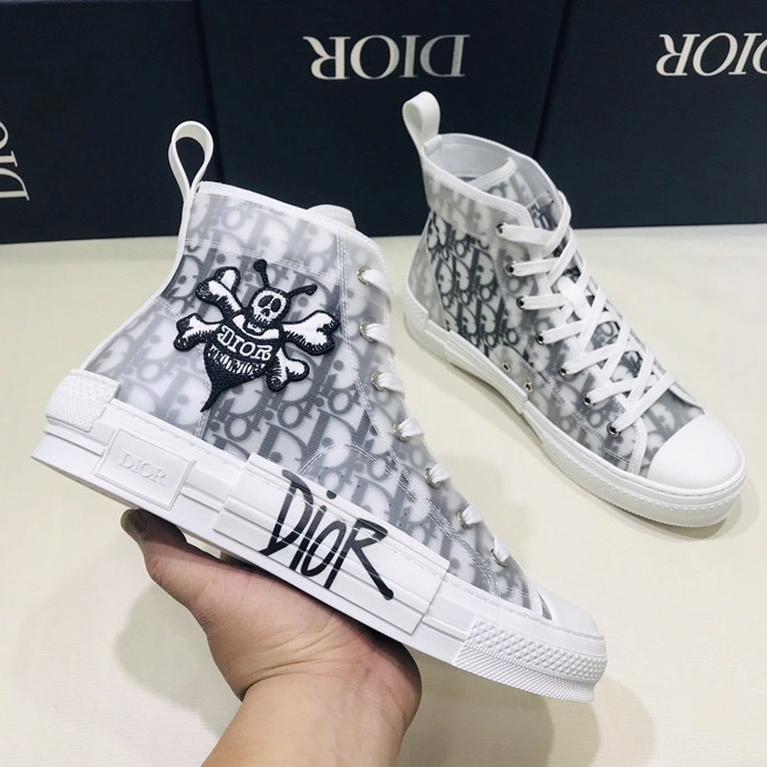 Comfortable 5734 Christian Dior High Tops Shoes For Men