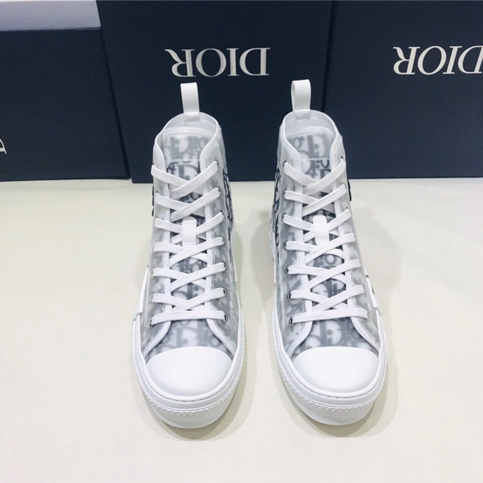 Comfortable 5734 Christian Dior High Tops Shoes For Men
