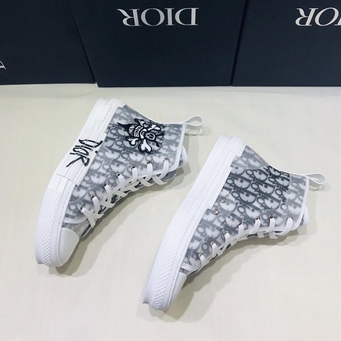 Comfortable 5734 Christian Dior High Tops Shoes For Men