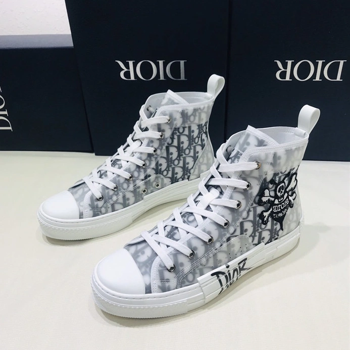 Comfortable 5734 Christian Dior High Tops Shoes For Men