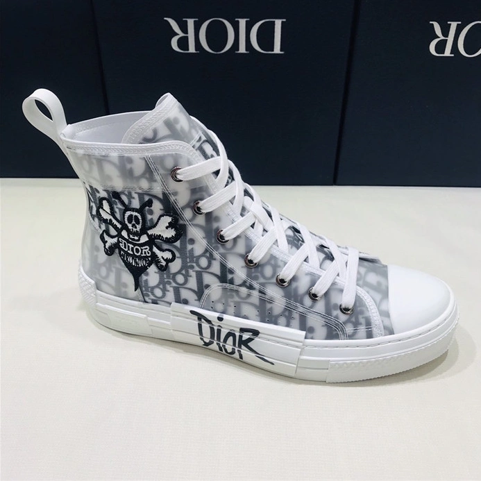 Comfortable 5734 Christian Dior High Tops Shoes For Men