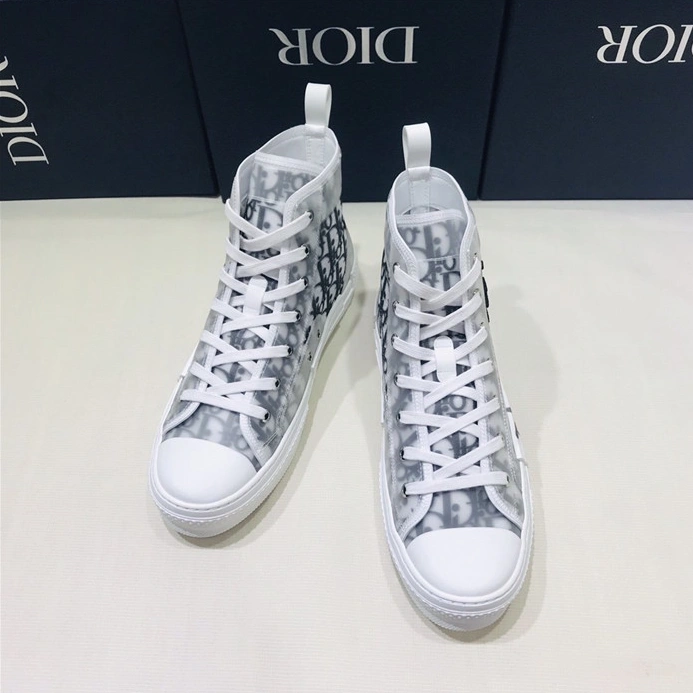 Comfortable 5734 Christian Dior High Tops Shoes For Men
