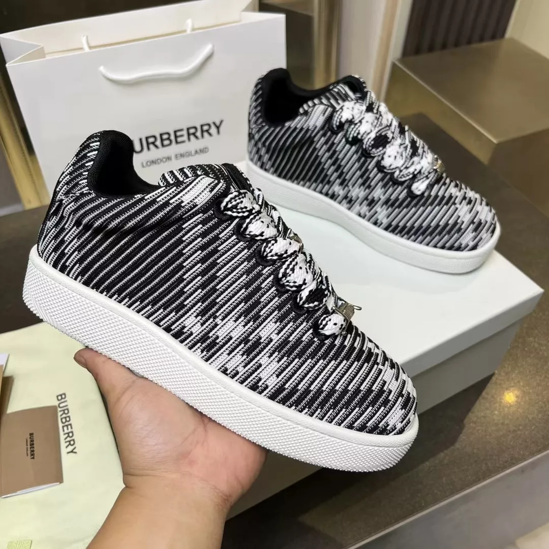 Comfortable 5744 Burberry Casual Shoes For Men