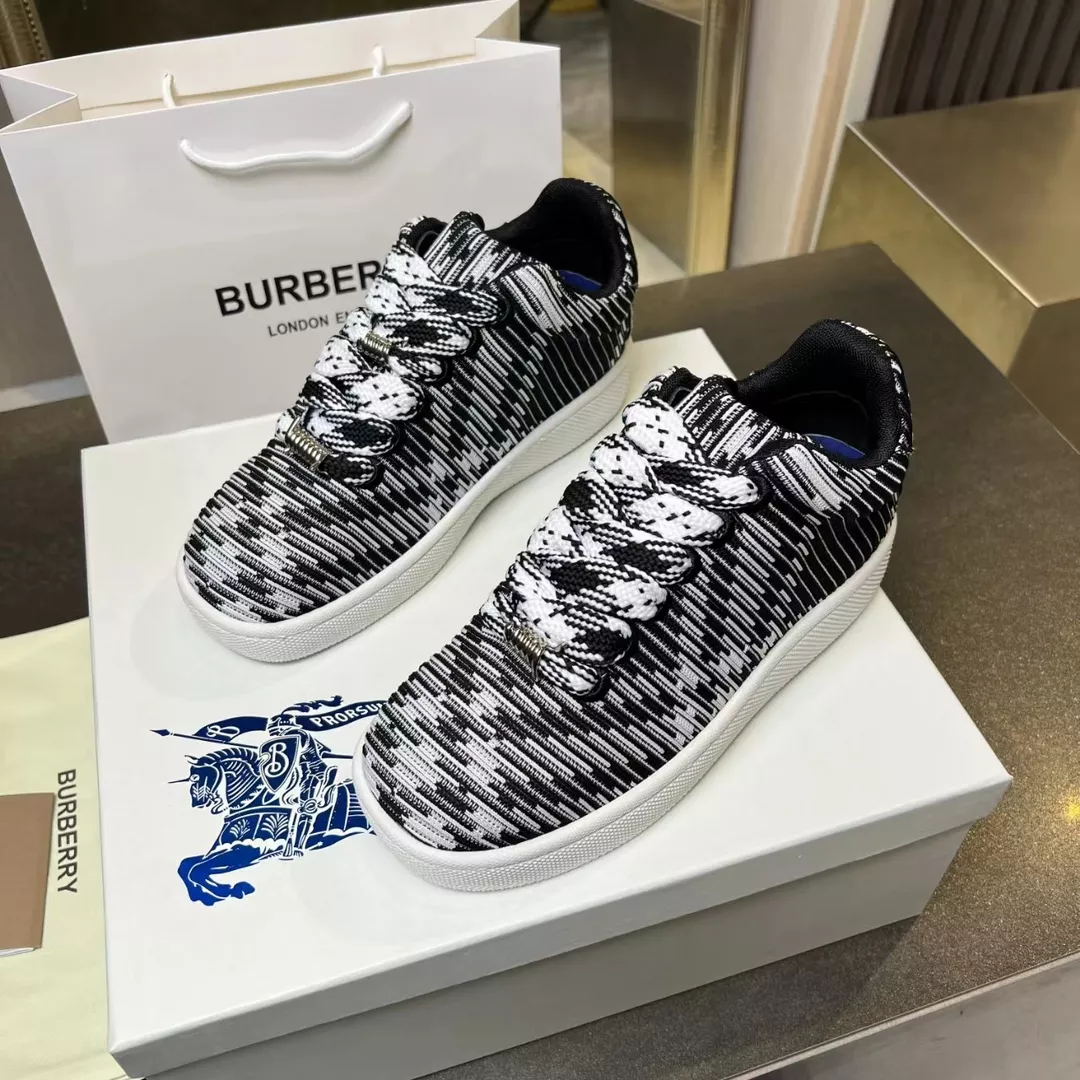 Comfortable 5744 Burberry Casual Shoes For Men