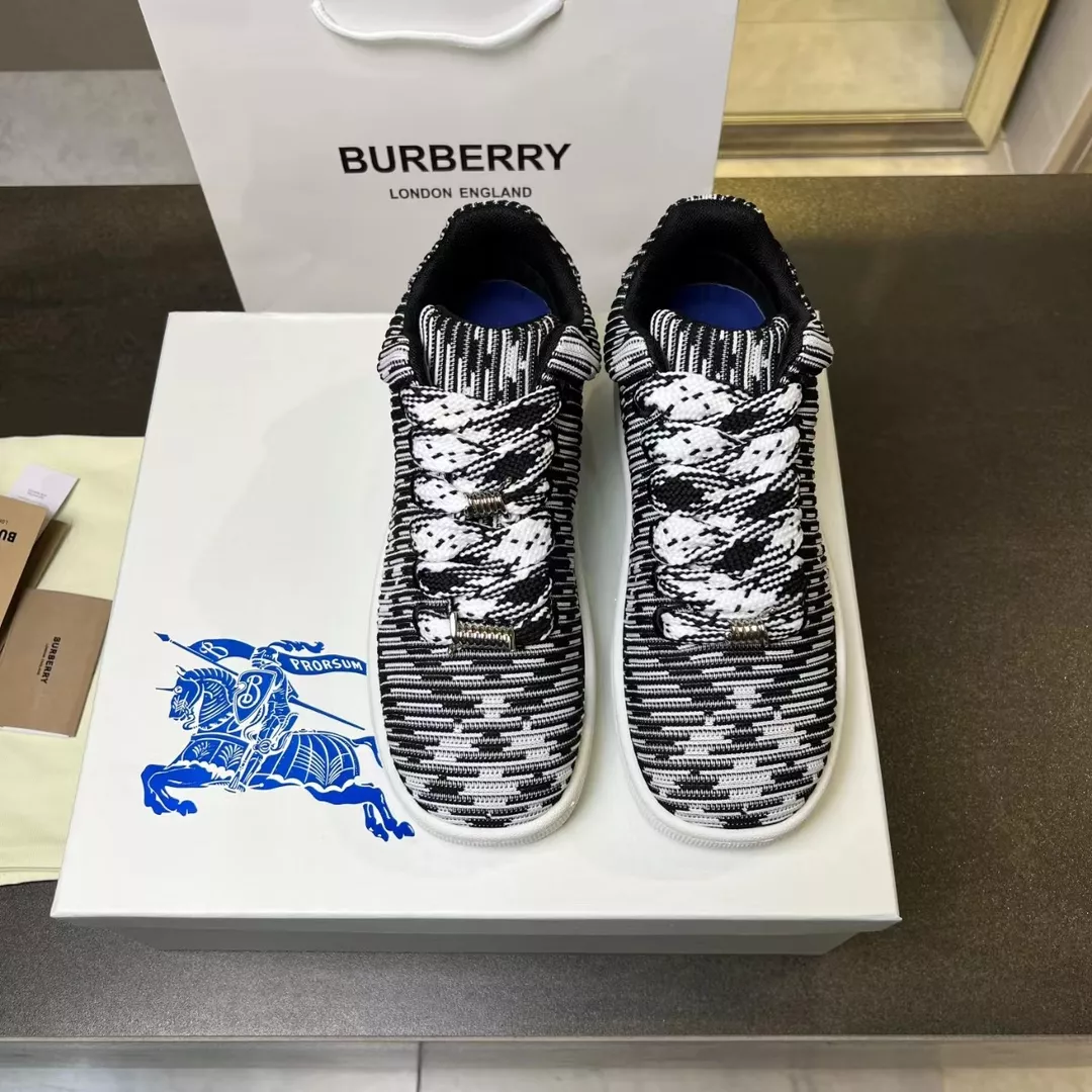 Comfortable 5744 Burberry Casual Shoes For Men