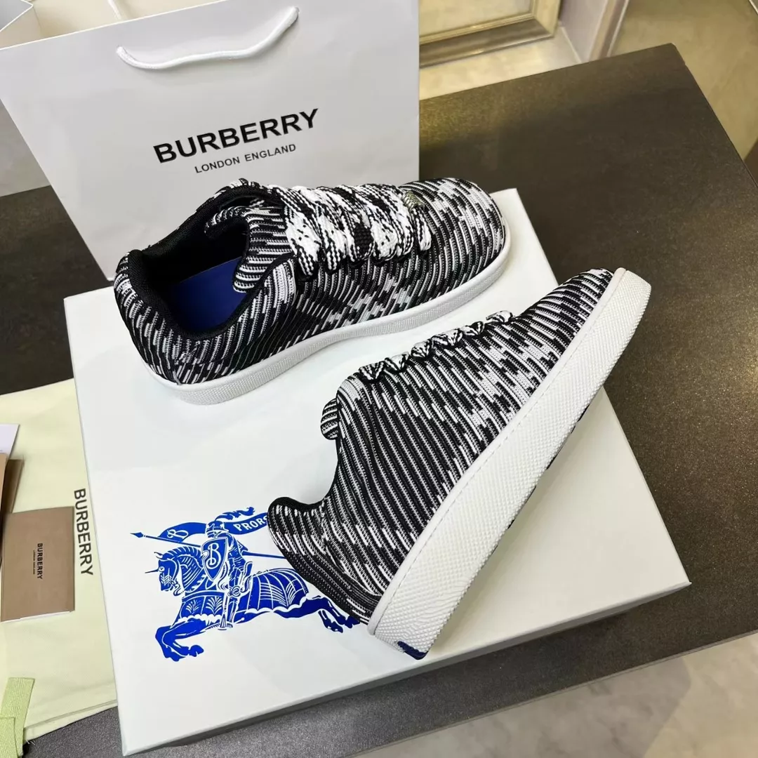 Comfortable 5744 Burberry Casual Shoes For Men