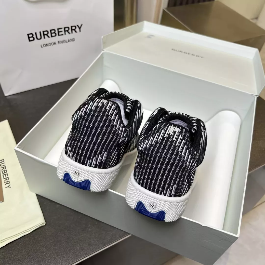 Comfortable 5744 Burberry Casual Shoes For Men
