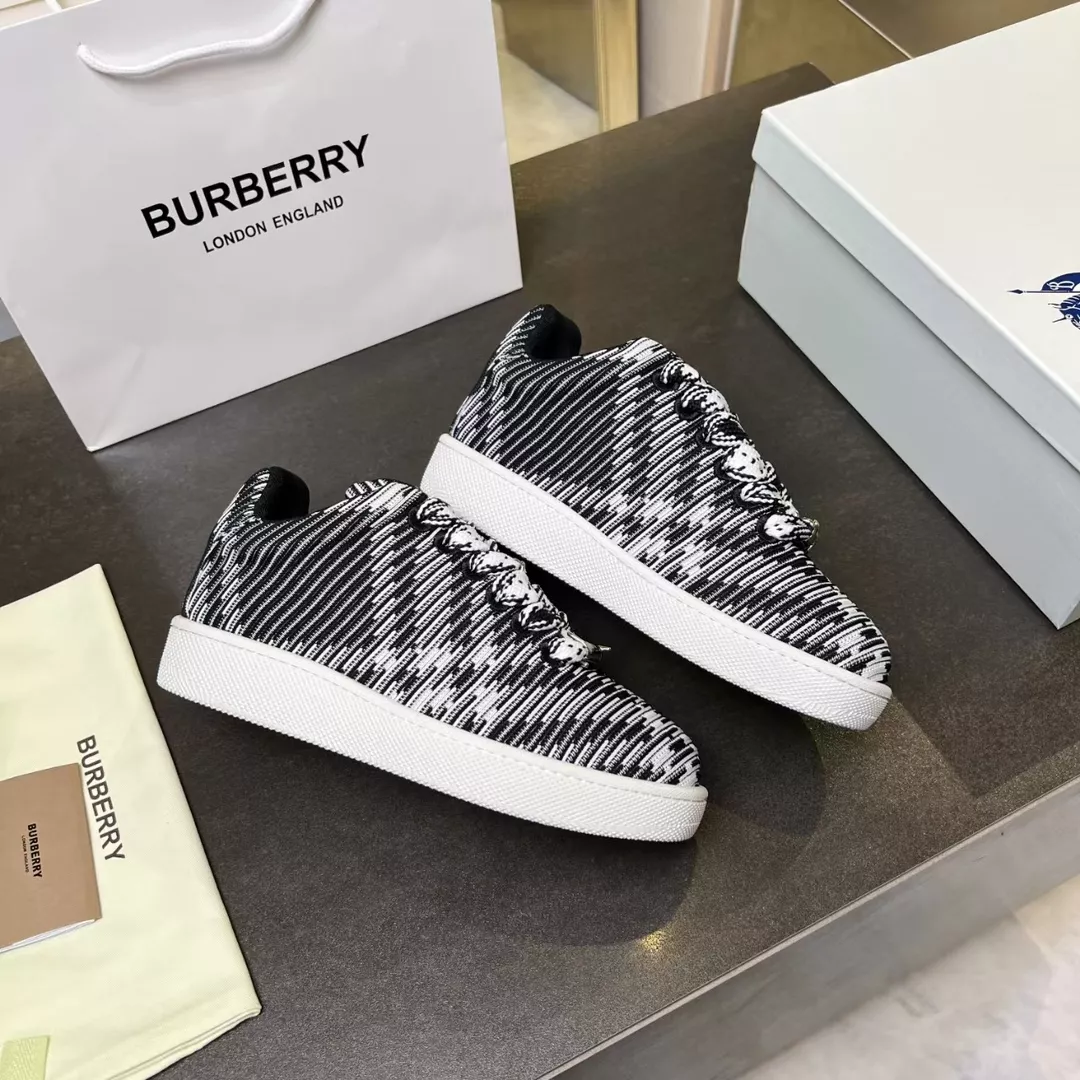 Comfortable 5744 Burberry Casual Shoes For Men