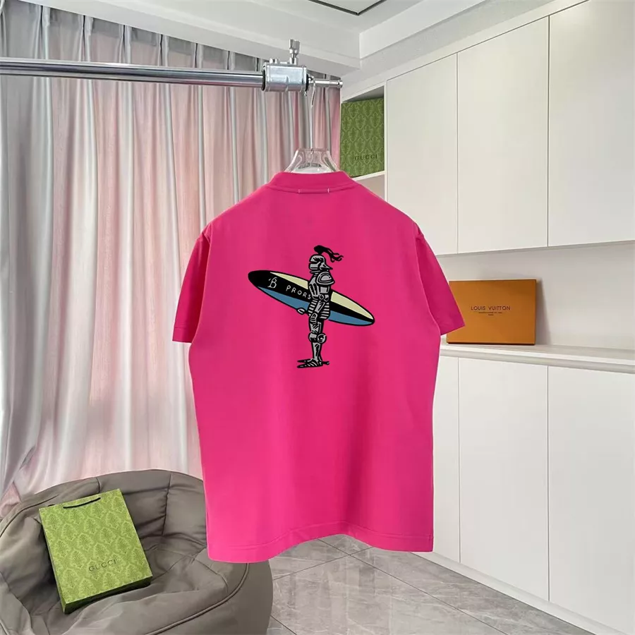 Comfortable 5762 Burberry T-Shirts Short Sleeved For Unisex
