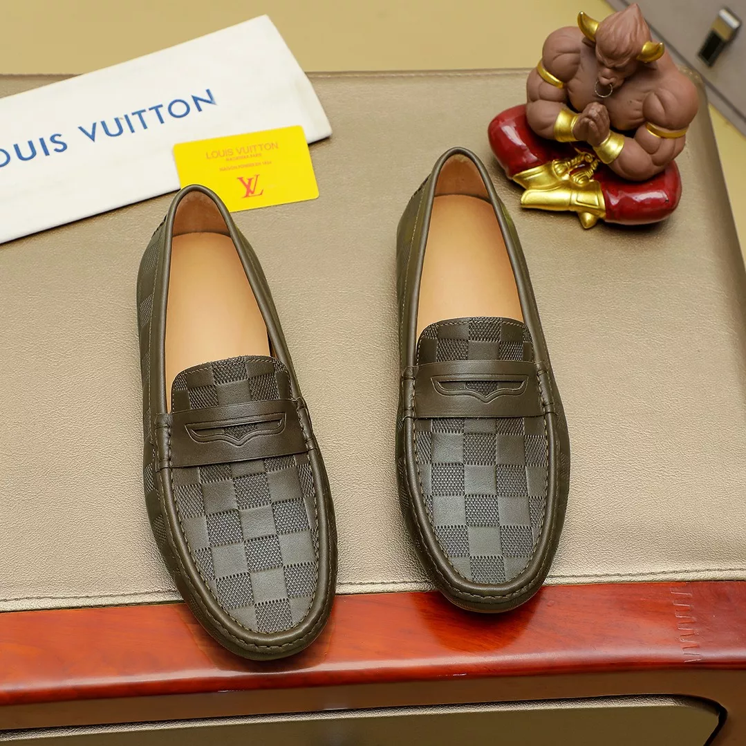 Comfortable 5780 Louis Vuitton LV Oxfords Shoes For Men