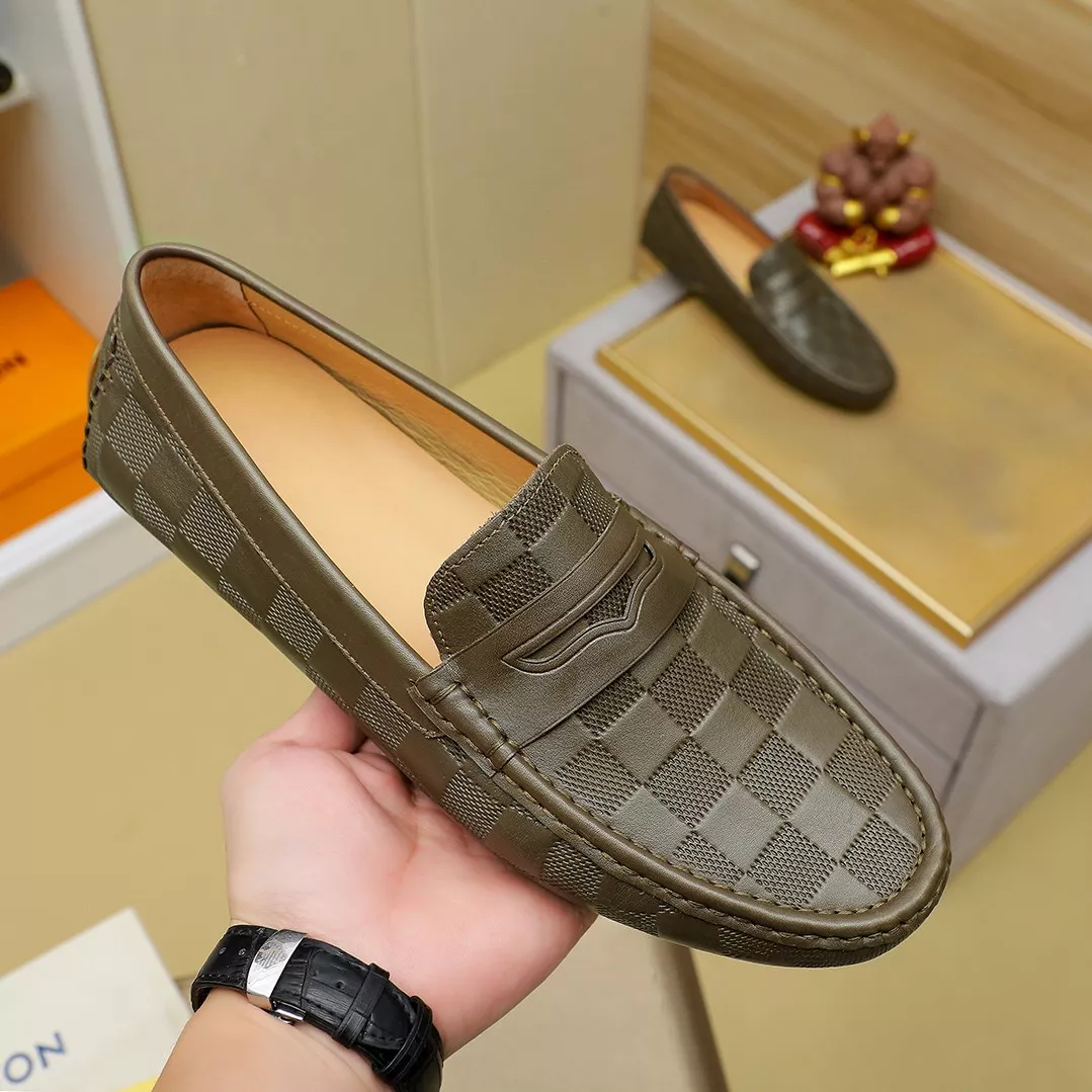 Comfortable 5780 Louis Vuitton LV Oxfords Shoes For Men
