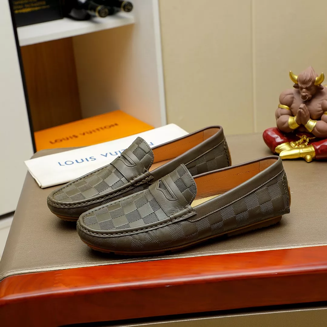 Comfortable 5780 Louis Vuitton LV Oxfords Shoes For Men