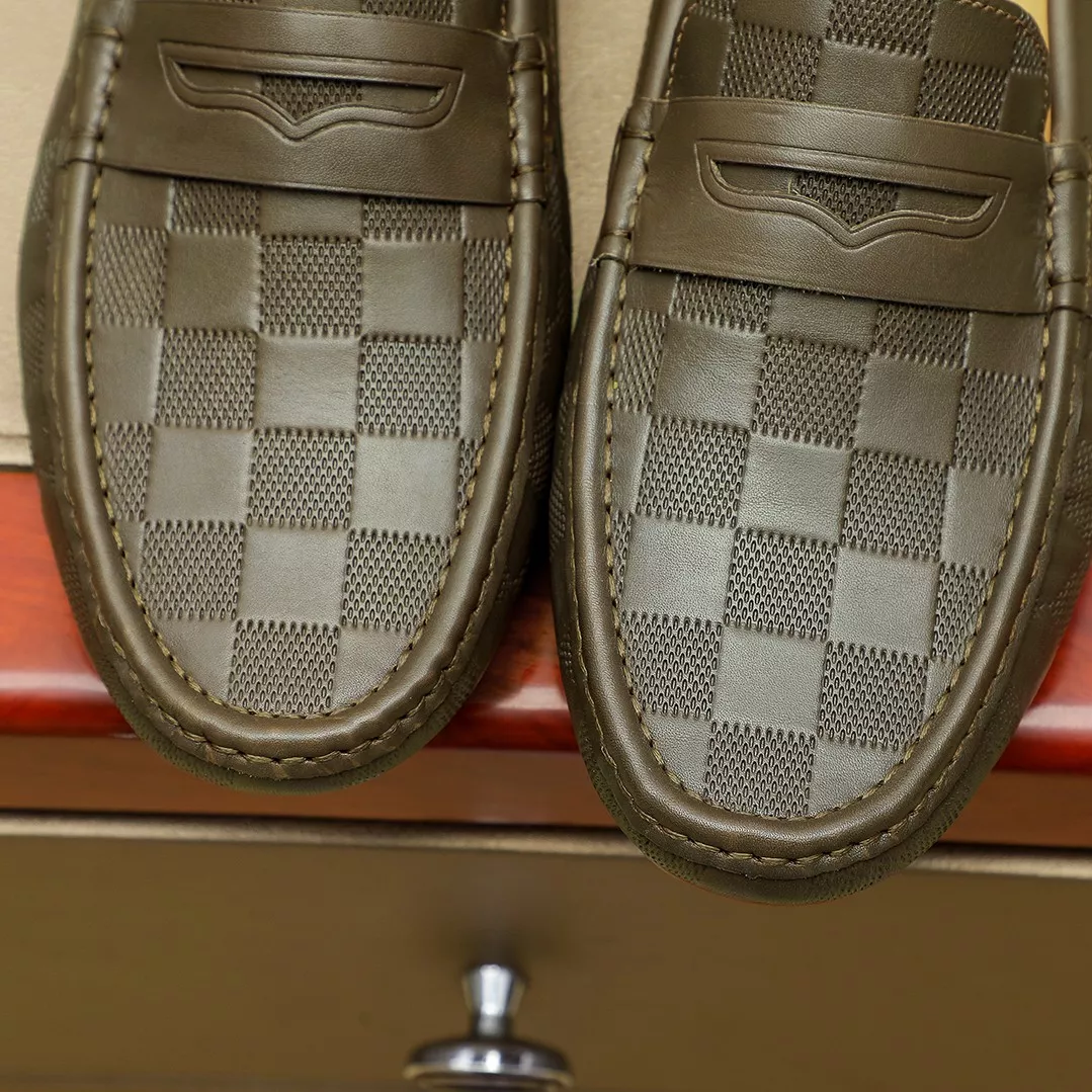 Comfortable 5780 Louis Vuitton LV Oxfords Shoes For Men