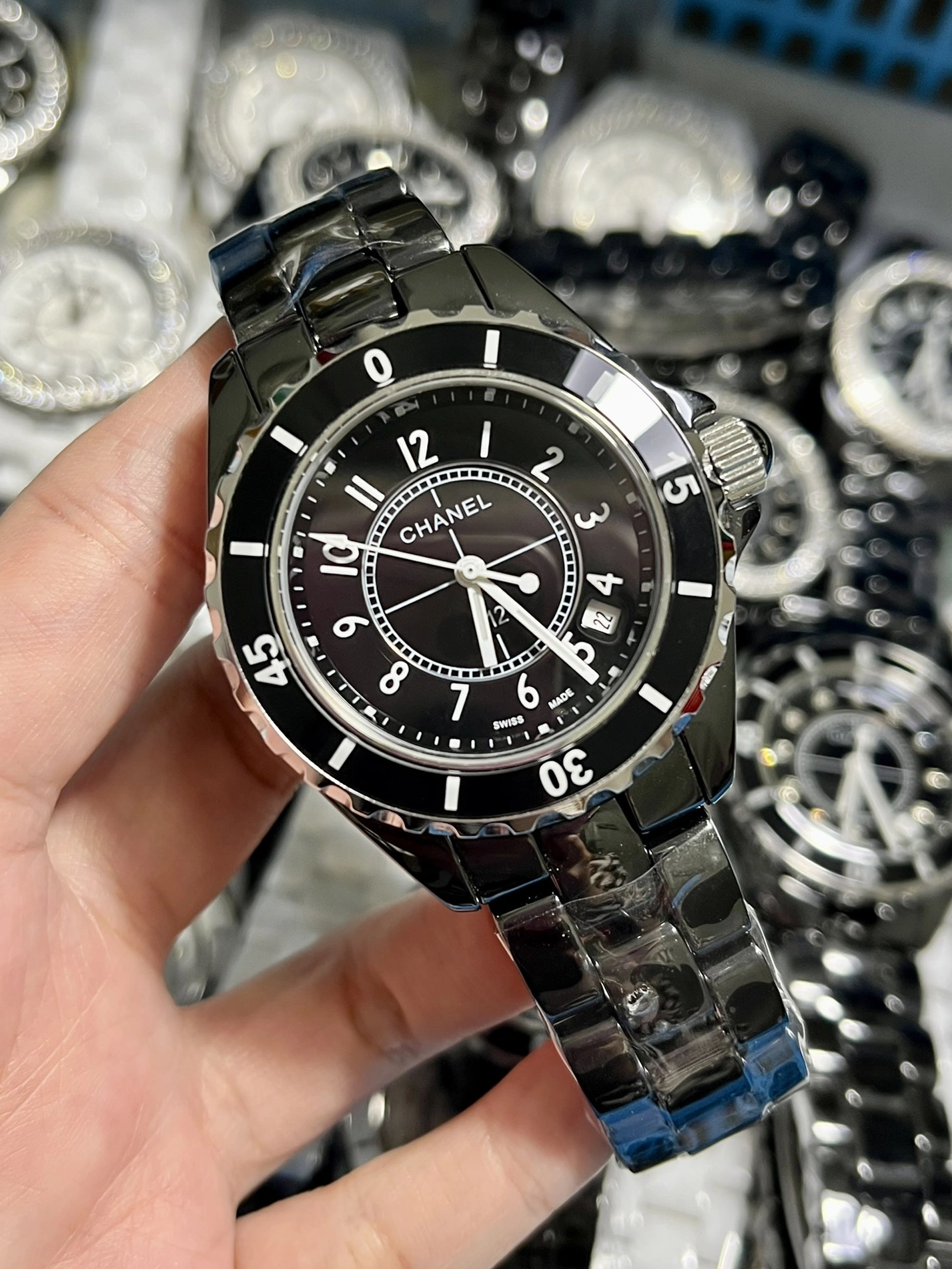 Comfortable 5801 Chanel AAA Quality Watches