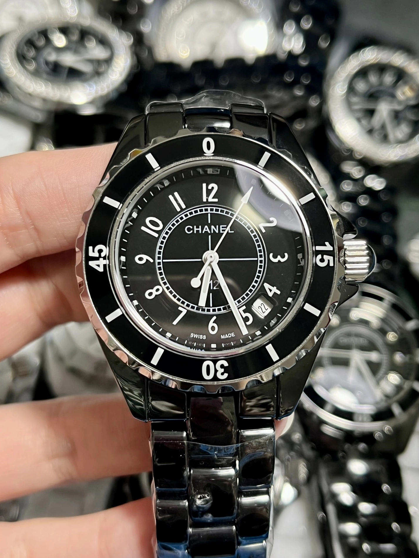 Comfortable 5801 Chanel AAA Quality Watches