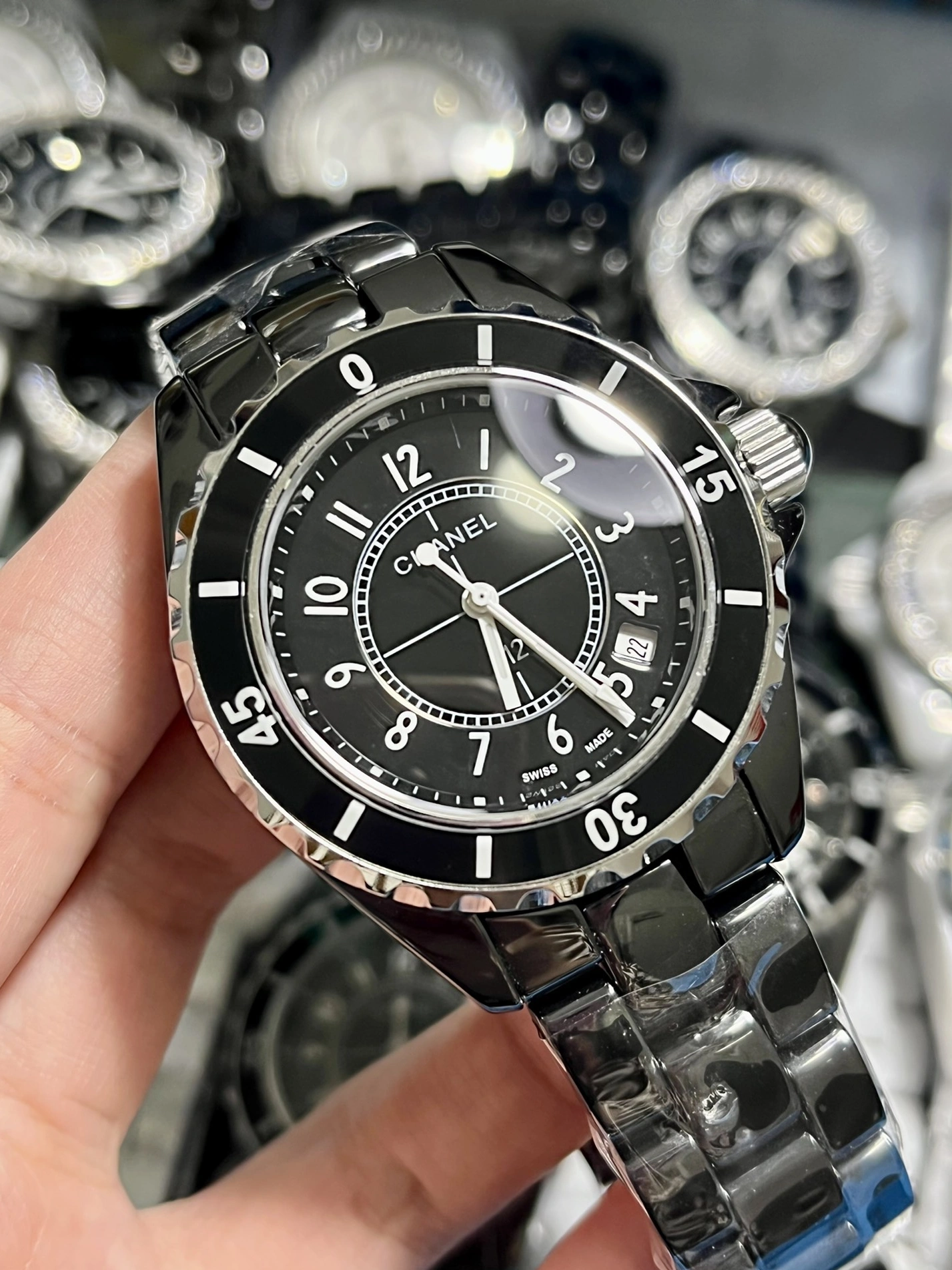 Comfortable 5801 Chanel AAA Quality Watches