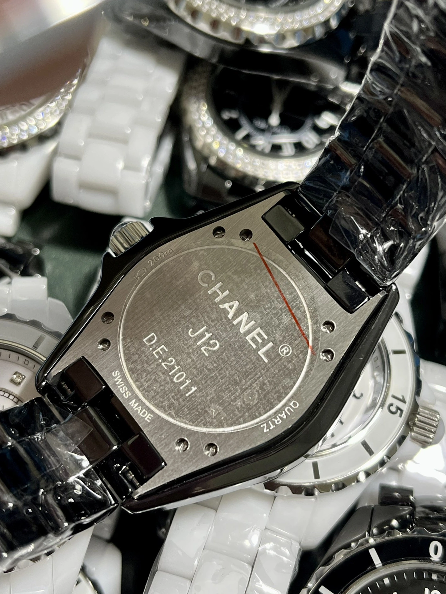 Comfortable 5801 Chanel AAA Quality Watches