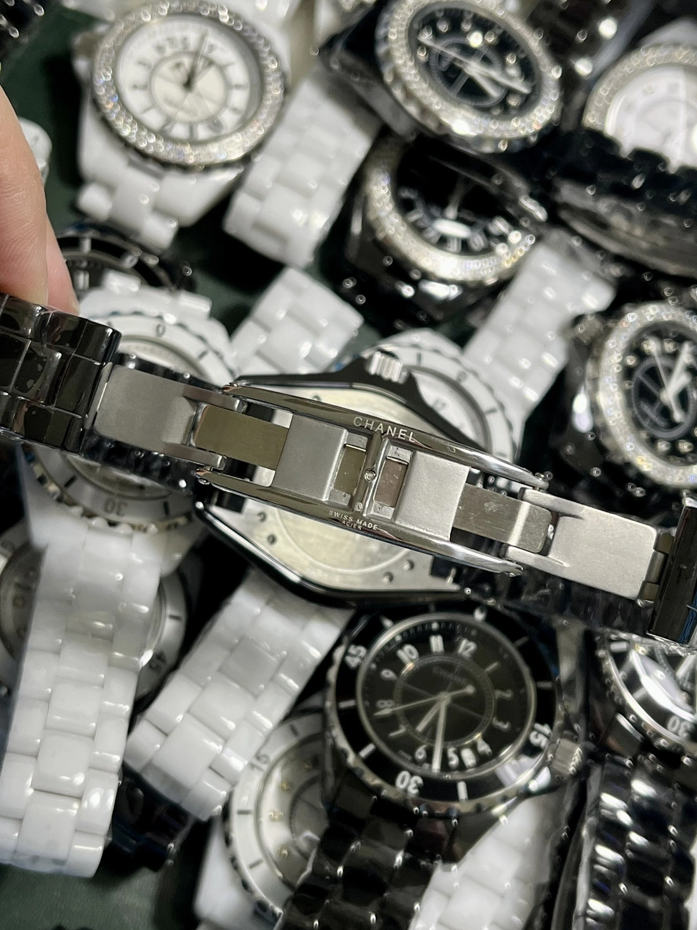 Comfortable 5801 Chanel AAA Quality Watches